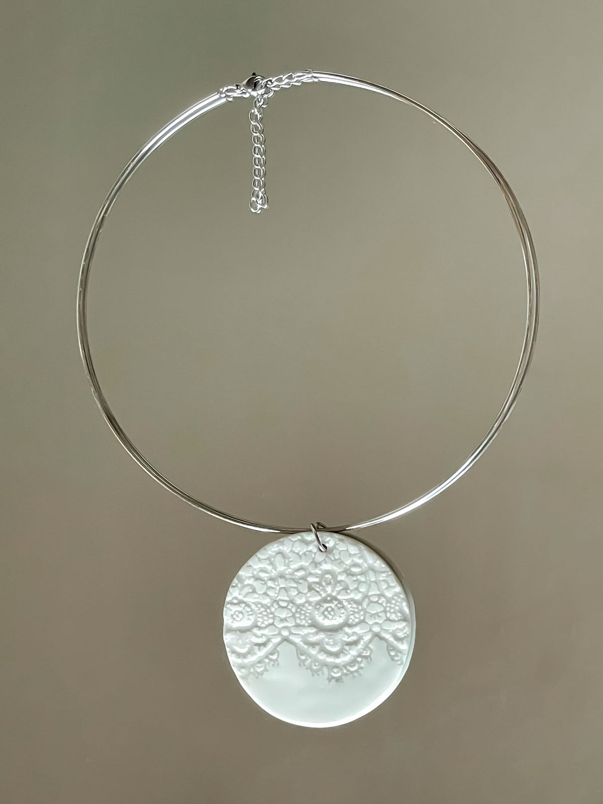 Big Loop Necklace
