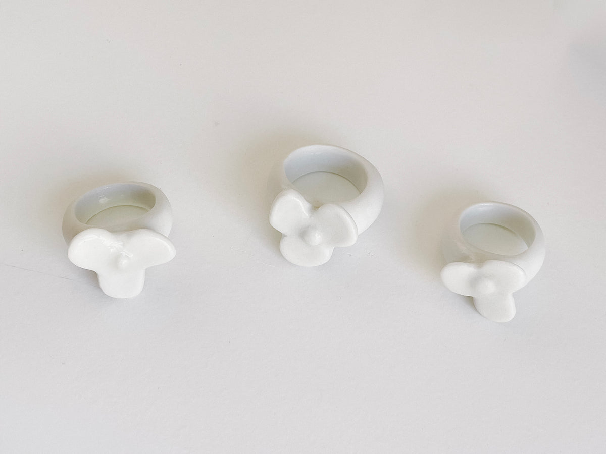 Ofèlia Porcelain Ring