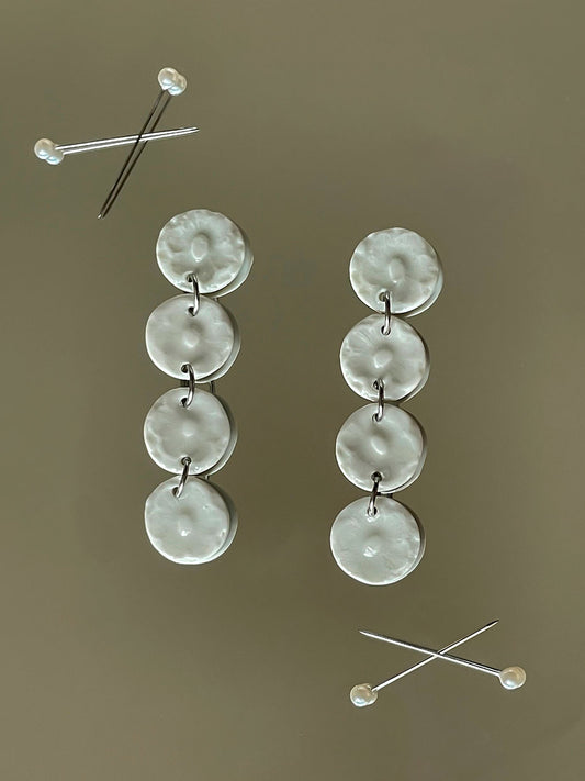 Cascade Loop Earrings