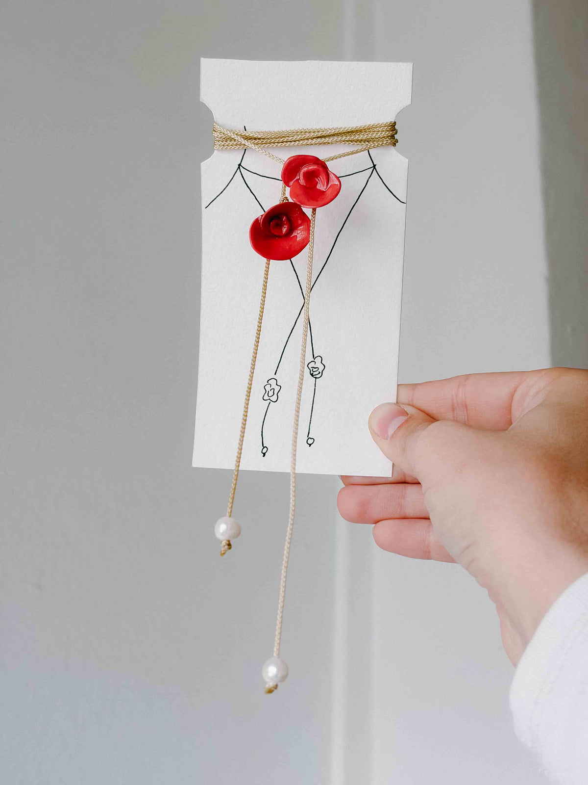 Rosa D'Abril Necklace