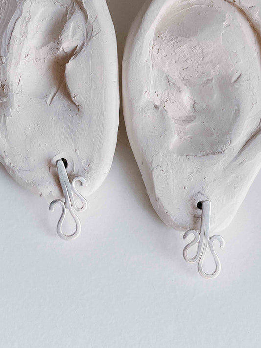 Let Modernism come back! Earrings n.1