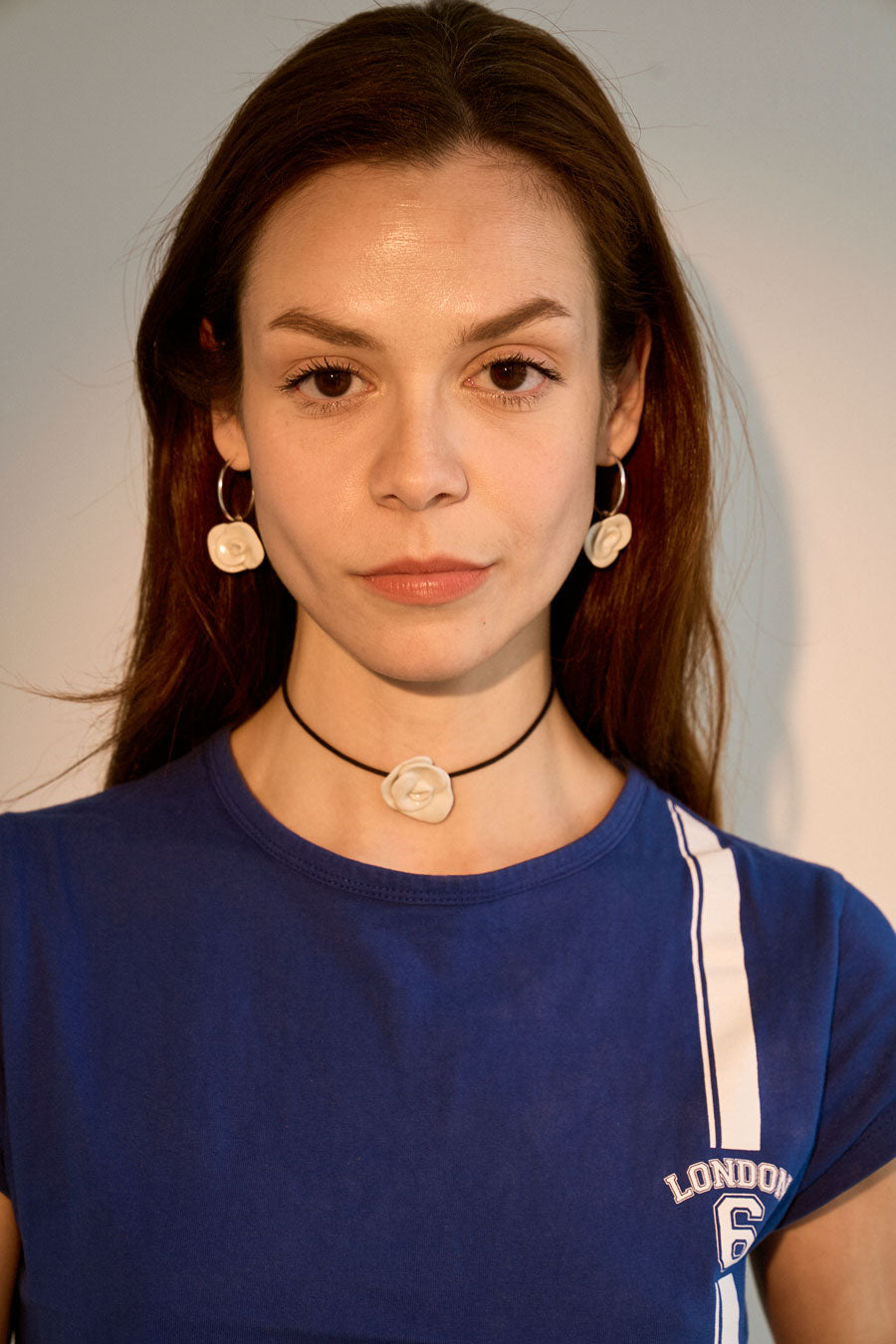 Rosa D'Abril Choker