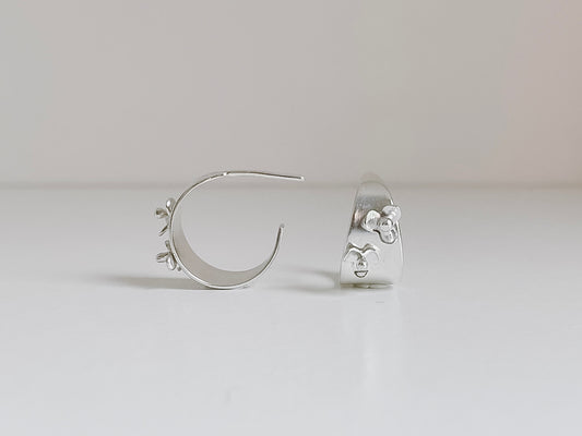 Ophelia's Garden Earrings