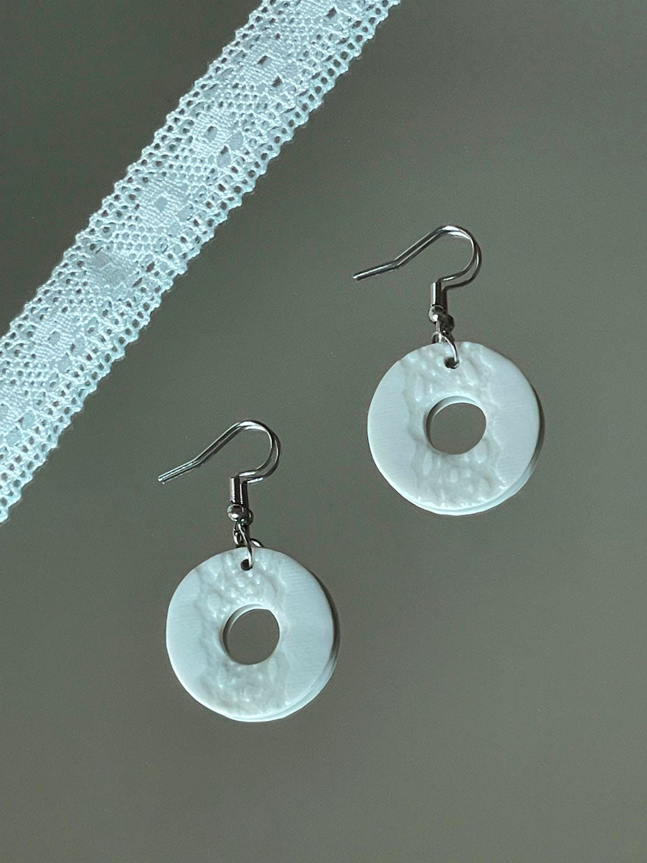 Donut Loop Earrings